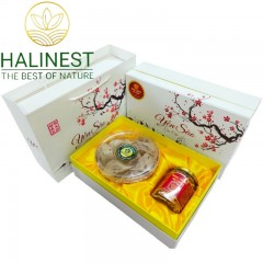 Combo Hộp 100g Tổ Yến Thô + Đông Trùng Hạ Thảo VN Sấy Thăng...