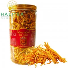 Đông Trùng Hạ Thảo VN Sấy Thăng Hoa Loại 1 Hũ 50gr