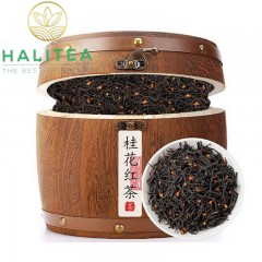 Hồng Trà Quế Hoa Trà Đen Osmanthus Vũ Di Sơn Phúc Kiến Thùng Gỗ...