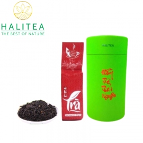 Hồng Trà Thái Nguyên Cao Cấp Lon Giấy 100gr