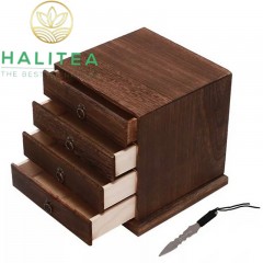 Hộp Đựng Trà Phổ Nhĩ 4, 5 Ngăn
