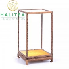 Hộp Kính Trưng Ấm Trà Hình Trụ Cao 21cm