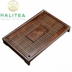 Khay Trà Bằng Gỗ Cao Cấp KT:43x27x5,5cm