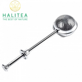 Lọc Trà Inox 304 Nhúng Trà Tiện Lợi Cán 18cm