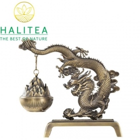 Lư Xông Trầm Long Đằng Tứ Hải – Lư Hương Dạng Treo Cổ Phong...