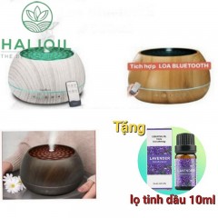 Máy Khuếch Tán Tinh Dầu Loa Bluetooth 1000ml + Tặng Chai Tinh Dầu 10ml