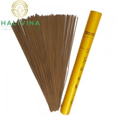 Nhang Không Tăm Trầm Hương Quảng Nam Loại Cao Cấp Ống Vàng 20gr