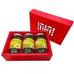 Set Hồng Trà Shan Tuyết Cổ Thụ Tây Côn Lĩnh Hộp Giấy 3 Hũ X...
