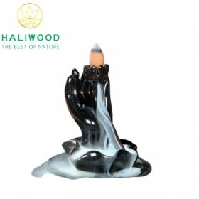 Thác Khói Trầm Hương Bàn Tay Phật TKTP15