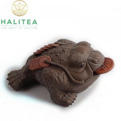 Thiềm Thừ Tử Sa 13cm