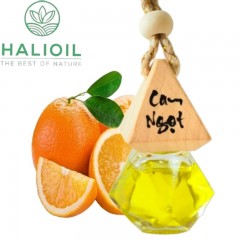 Tinh Dầu Treo Xe HALIOIL Cam Ngọt - Sweet Orange