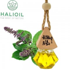 Tinh Dầu Treo Xe HALIOIL Hương Nhu - Holy Basil