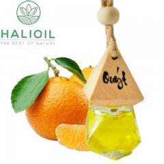 Tinh Dầu Treo Xe HALIOIL Vỏ Quýt - Mandarin