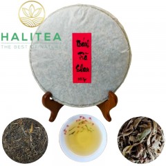 Trà Bánh Shan Tuyết Cổ Thụ Tây Côn Lĩnh 357Gr (Trà Sống - Sinh...