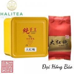 Trà Đại Hồng Bào Hộp Thiếc 40g/ hộp/ 08 gói