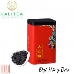Trà Đại Hồng Bào Hộp Thiếc Đỏ 80gr