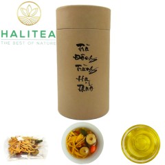 Trà Đông Trùng Hạ Thảo HALITEA Lon Giấy 10 Gói