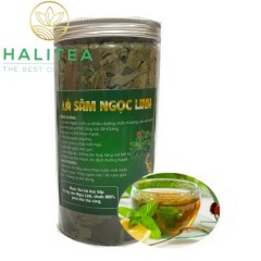Trà Lá Sâm Ngọc Linh Sấy Khô Hũ 100gr