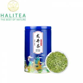 Trà Long Tĩnh Hàng Châu Chiết Giang – Hộp Thiếc 100gr