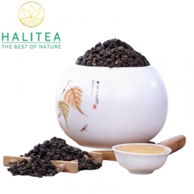 Trà Ô Long Đen Hũ Sứ Cao Cấp 250gr