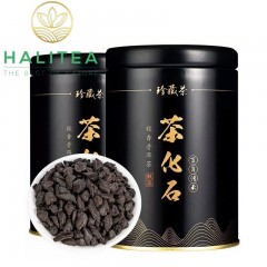 Trà Phổ Nhĩ Hóa Thạch Hộp Thiếc 200Gr