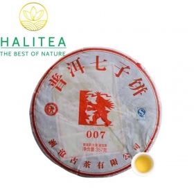 Trà Phổ Nhĩ Sống Cổ Lan Thương 007 (Lancang Gucha) Cảnh Mại Sơn...