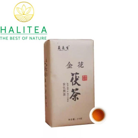 Trà Phục Gạch Kim Hoa An Hóa 2015 – Kim Hoa Phục Trà 318g