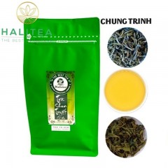 Trà Shan Tuyết Cổ Thụ Tà Xùa Thôn Chung Trinh Túi Zip 200gr