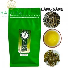 Trà Shan Tuyết Cổ Thụ Tà Xùa Thôn Làng Sáng Túi Zip 200gr