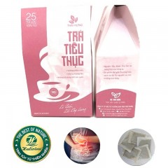 Trà Tiêu Thực Hỗ Trợ Hệ Tiêu Hóa Túi Lọc 25 Túi X 5gr
