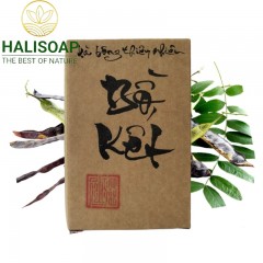 Xà Bông Thiên Nhiên Bồ Kết - Handmade Soap
