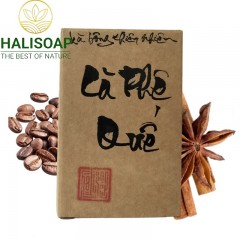 Xà Bông Thiên Nhiên Cà Phê Quế - Handmade Soap