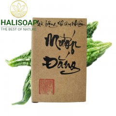 Xà Bông Thiên Nhiên Mướp Đắng - Handmade Soap