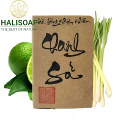 Xà Bông Thiên Nhiên Sả Chanh - Handmade Soap