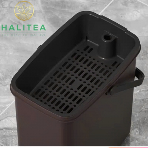 Thùng Đựng Bã Trà Và Nước Tiện Lợi 5L, 7L, 10Lít