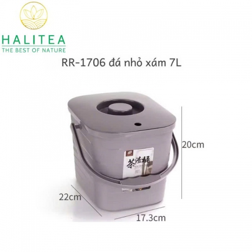 Thùng Đựng Bã Trà Và Nước Tiện Lợi 5L, 7L, 10Lít