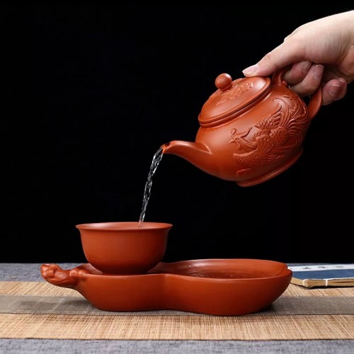 Thuyền Trà Độc Ẩm Hồ Lô