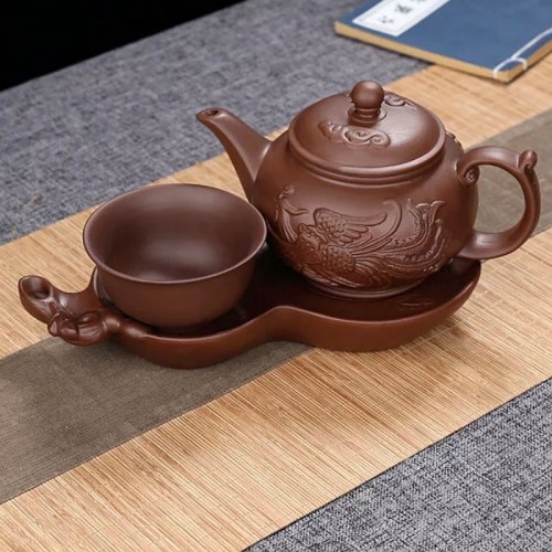 Thuyền Trà Độc Ẩm Hồ Lô