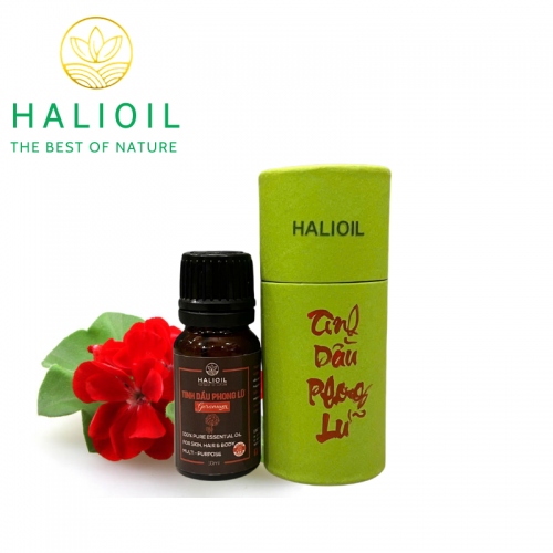 Tinh Dầu Phong Lữ HALIOIL - Geranium Chai 10ml