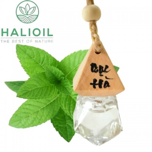 Tinh Dầu Treo Xe HALIOIL Bạc Hà - Peppermint