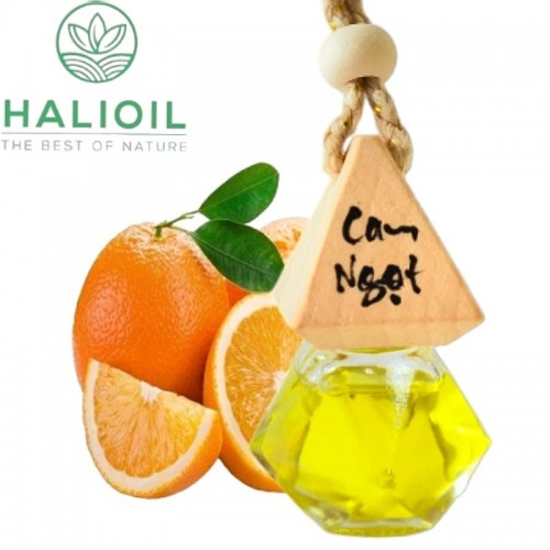 Tinh Dầu Treo Xe HALIOIL Cam Ngọt - Sweet Orange