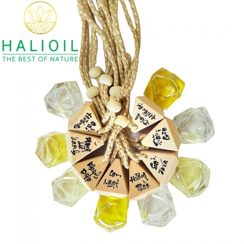 Tinh Dầu Treo Xe HALIOIL Cam Ngọt - Sweet Orange