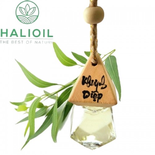 Tinh Dầu Treo Xe HALIOIL Khuynh Diệp - Eucalyptus