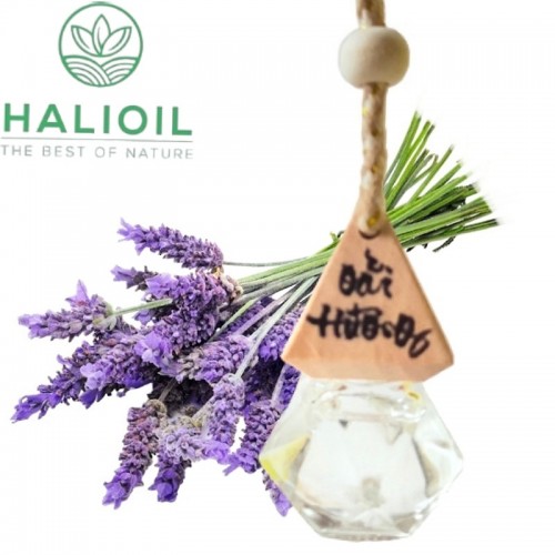 Tinh Dầu Treo Xe HALIOIL Oải Hương - Lavender