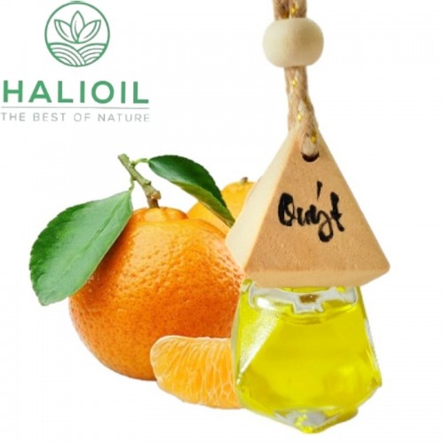 Tinh Dầu Treo Xe HALIOIL Vỏ Quýt - Mandarin