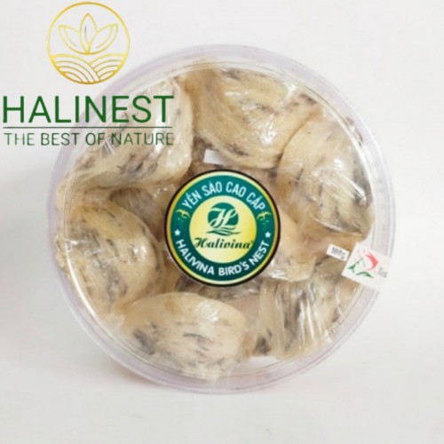 Tổ Yến Thô Nguyên Tổ Còn Lông Loại A Hộp 100Gr