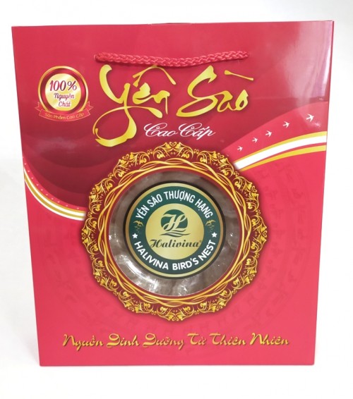 Tổ Yến Thô Nguyên Tổ Còn Lông Loại A Hộp 100Gr