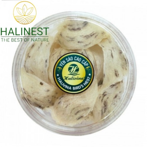 Tổ Yến Thô Nguyên Tổ Còn Lông Loại B Hộp 100Gr
