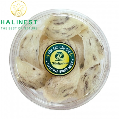 Tổ Yến Thô Nguyên Tổ Còn Lông Loại B Hộp 100Gr