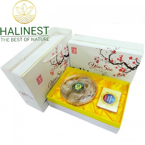 Tổ Yến Thô Nguyên Tổ Ít Lông Hộp Cao Cấp Quà Tặng 100Gr